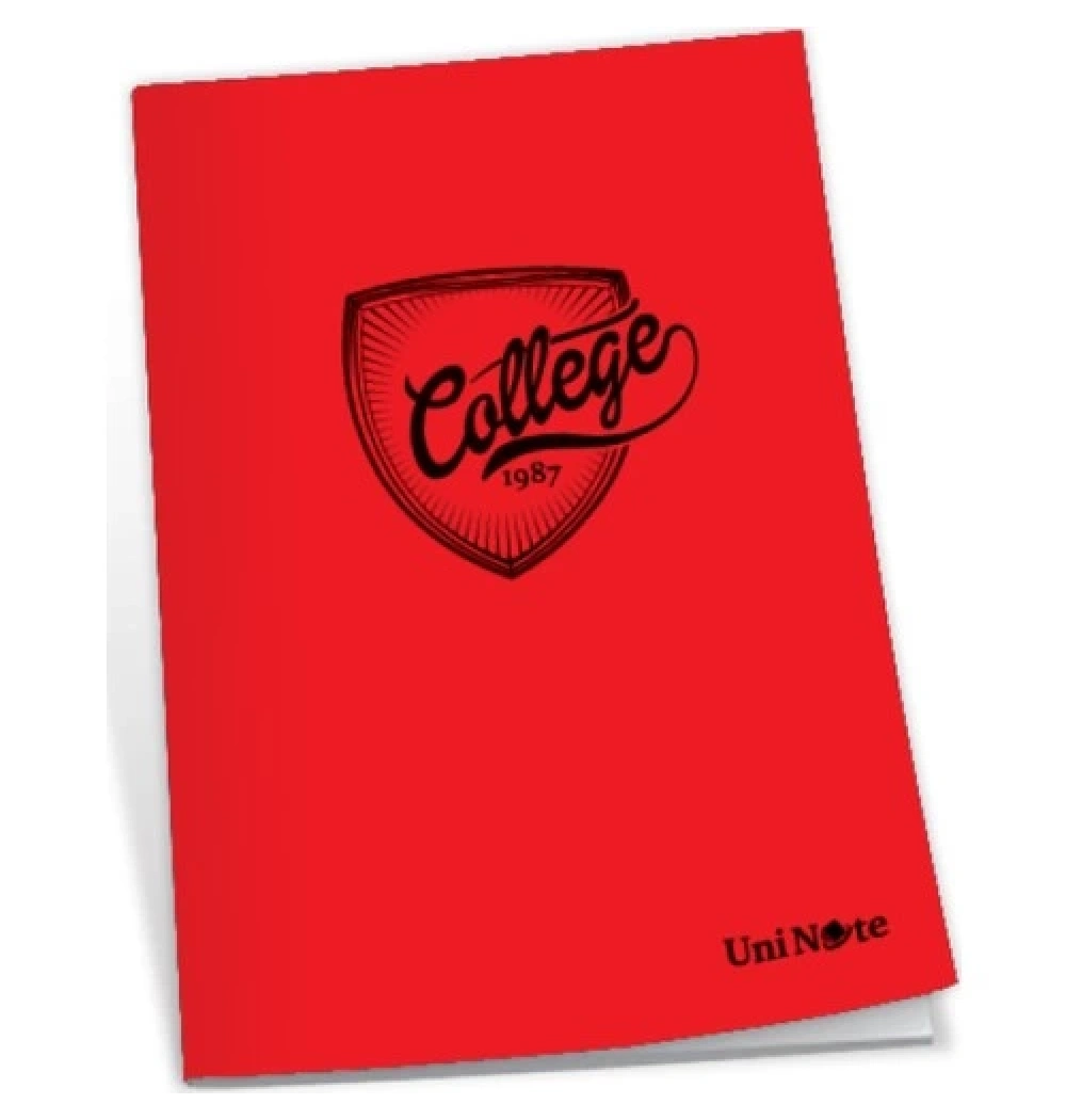 Çınar College Pp Kapak Okul Defteri A4 40 Yp Kareli