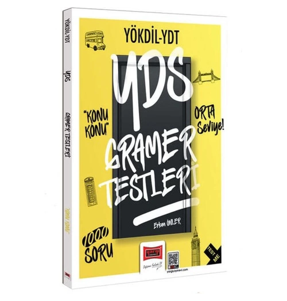 Yargı Ydt Yökdil Konu Konu Gramer Testler Orta Seviye
