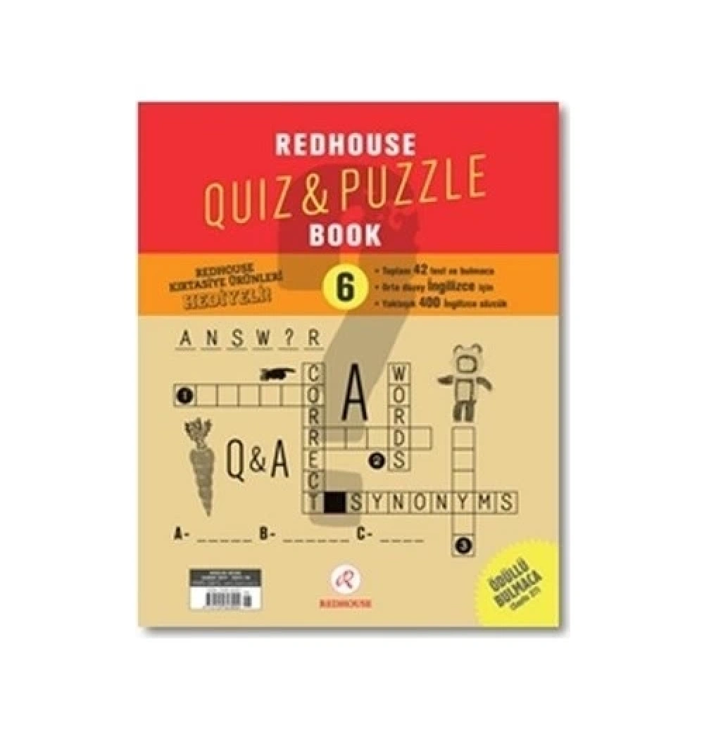 Redhouse Quız Puzzle Şubat 2017 Sayı 06