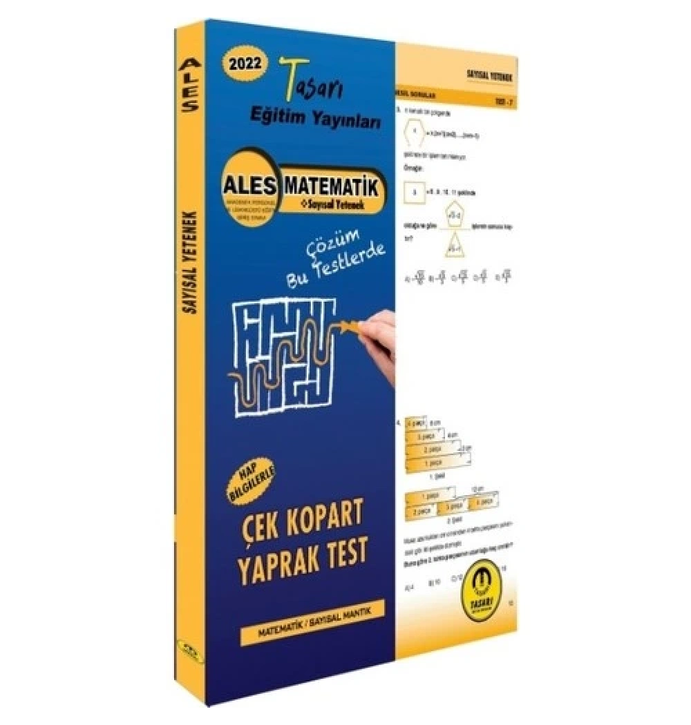 Tasarı Ales Matematik Yaprak Test