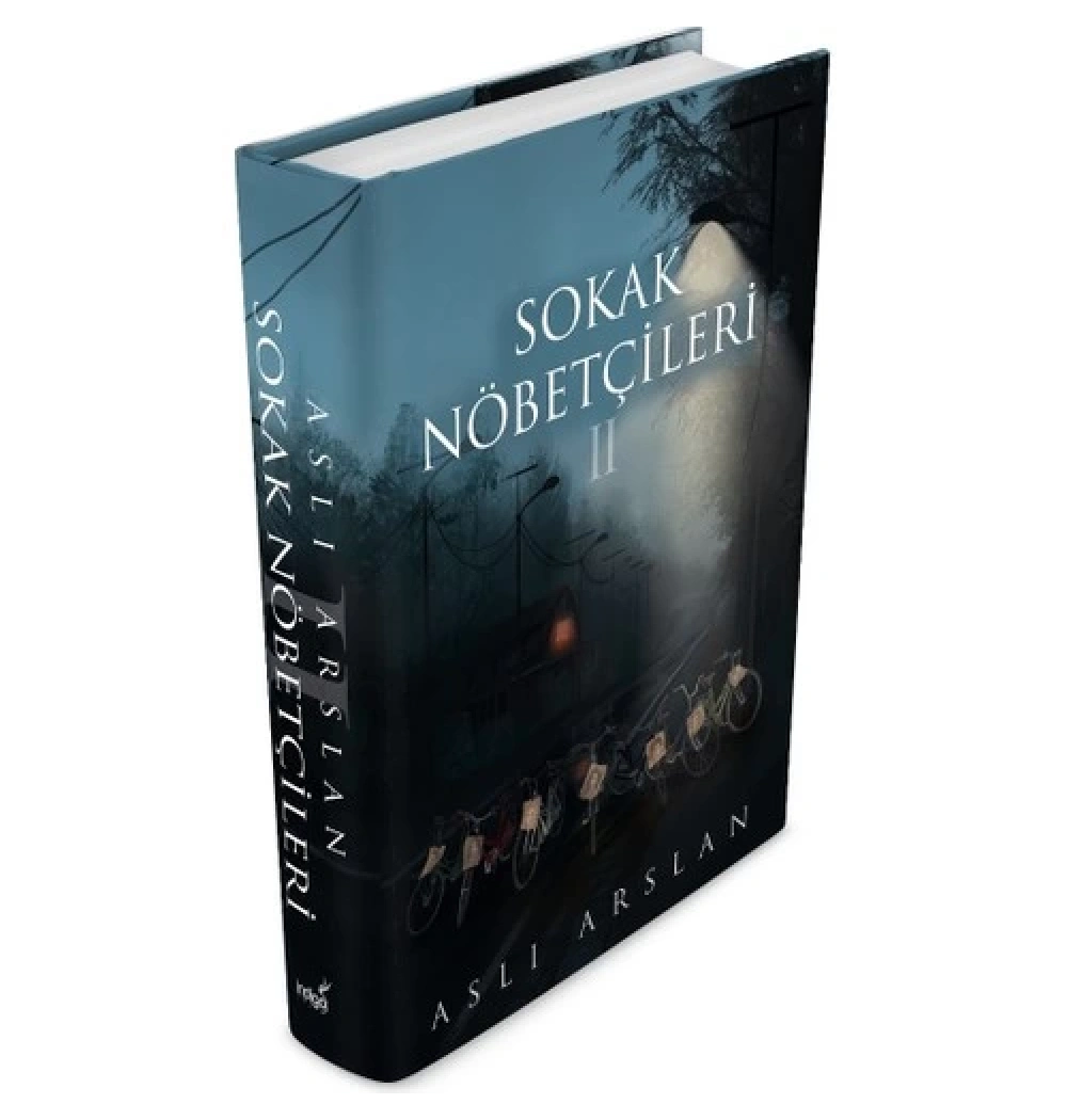 Sokak Nöbetçileri 2 Aslı Arslan-Ciltli  İndigo