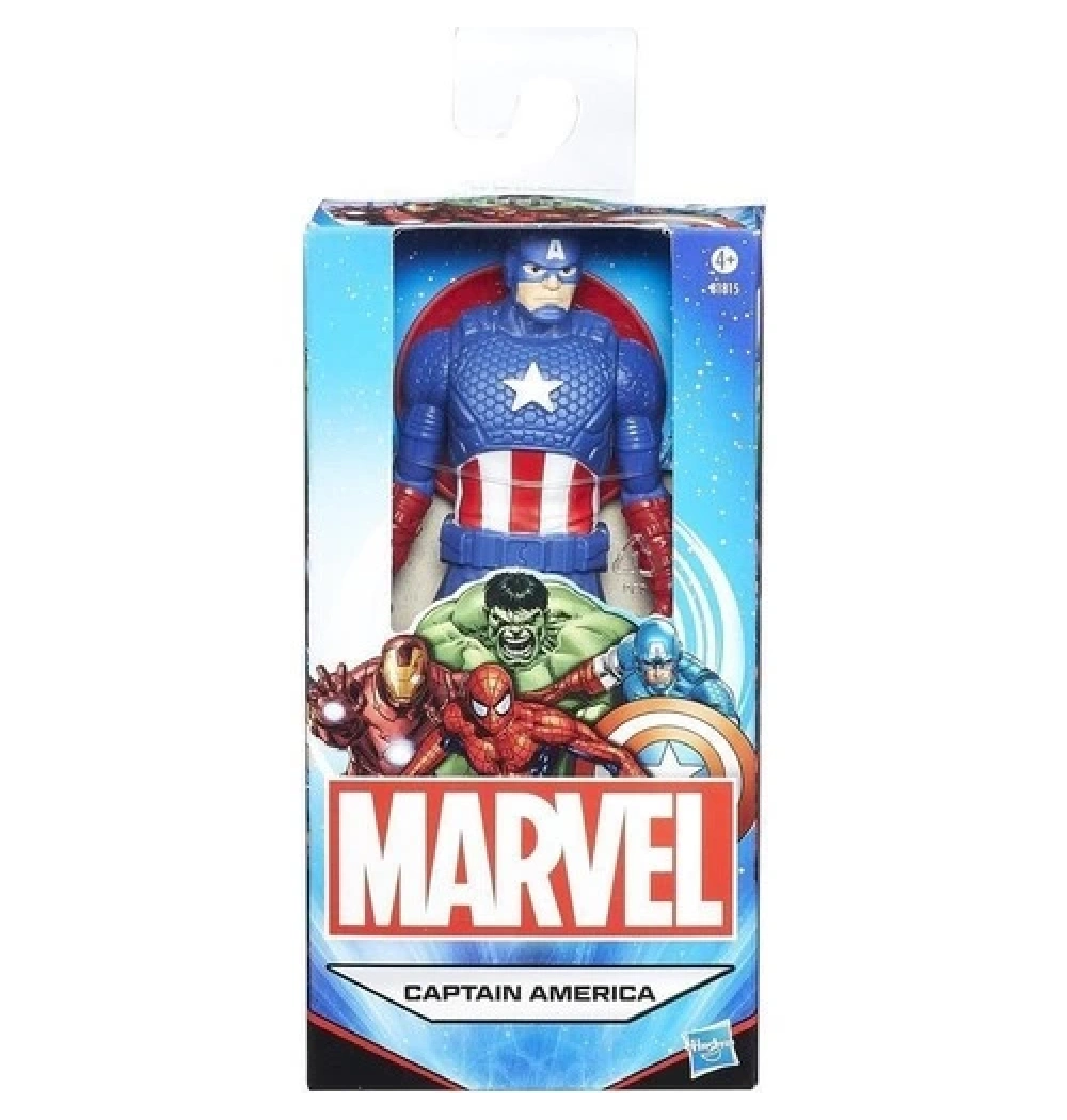 Marvel Temel Figürler