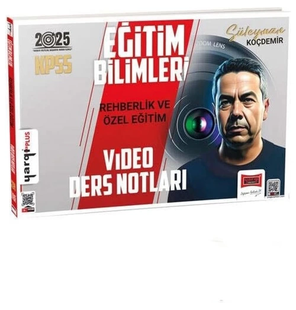 Yargı 2025 Kpss Rehberlik Özel Eğitim Video Ders Notları