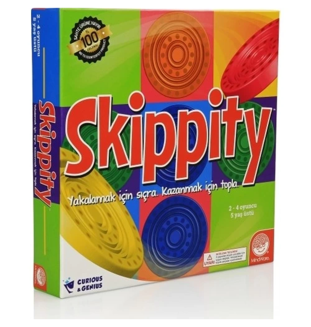 Mind- Skippity Bal Oyuncak