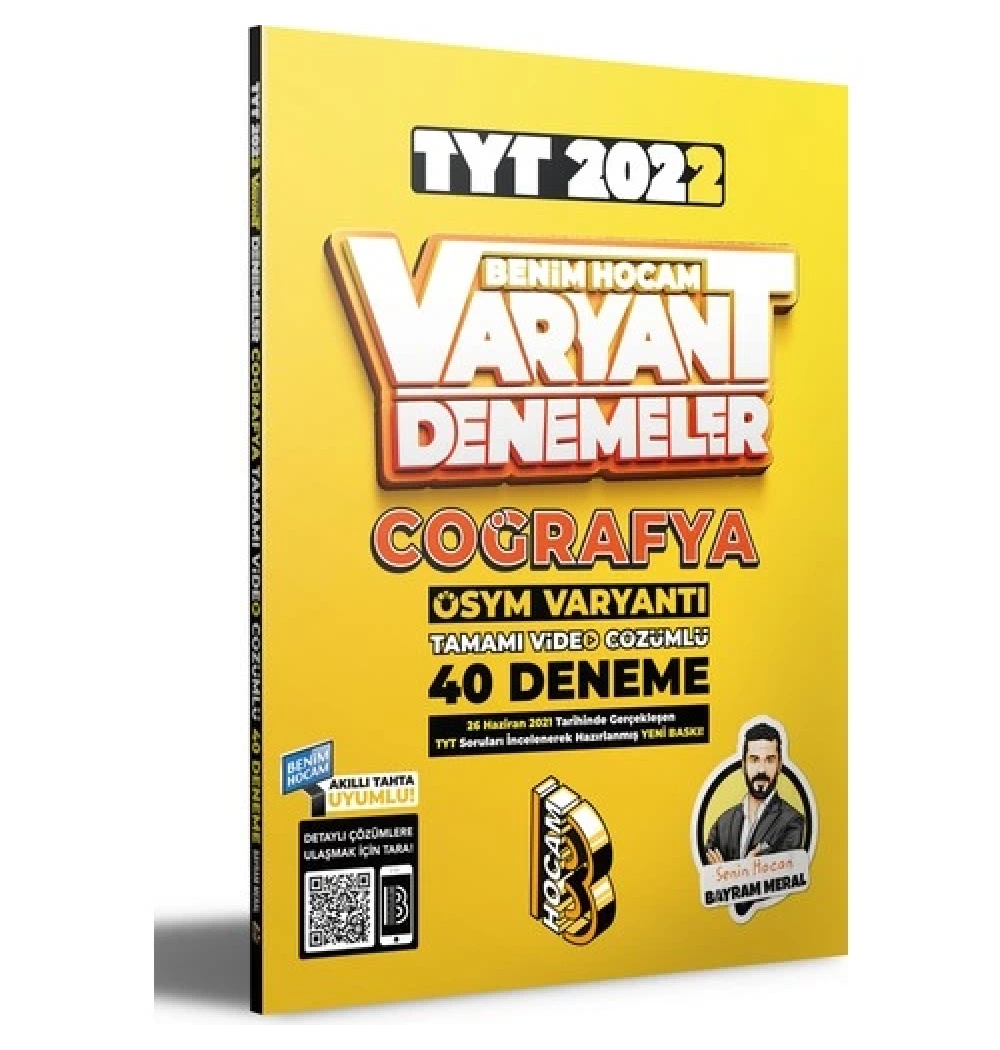 Tyt Coğrafya 40 Deneme  Benim Hocam