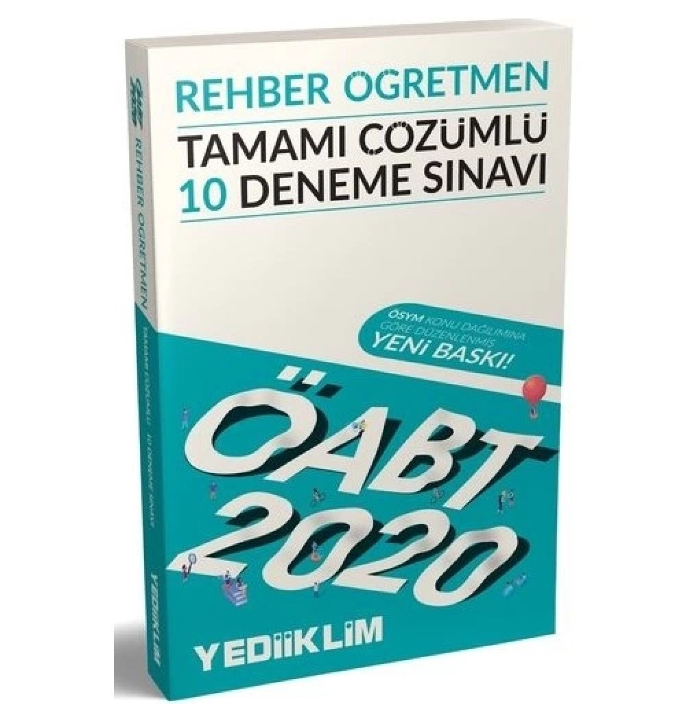 Öabt Rehber Öğretmen 10 Çözümlü Deneme Yediiklim