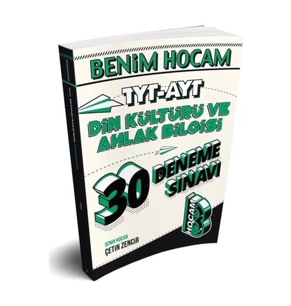 Tyt Ayt Din Kültürü Ve Ahlak 30 Deneme Sınavı Benim Hocam