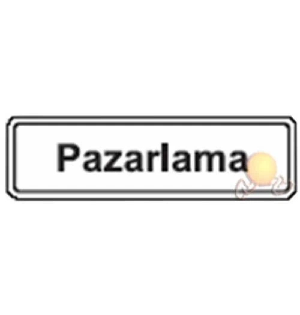 İnter Yönlendirme Levhası 7X24.5 Cm Pazarlama Kod:126