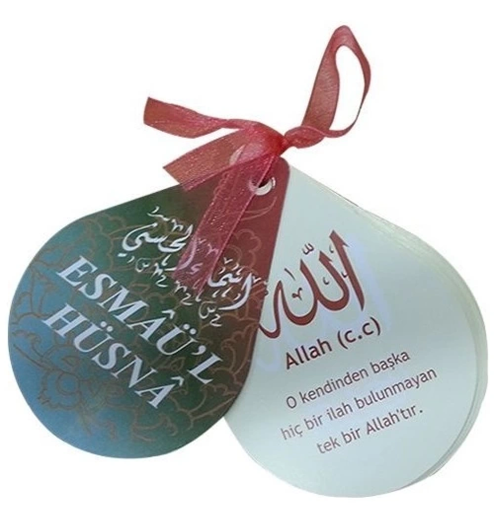 Esmaül Hüsna Kartela Damla Model
