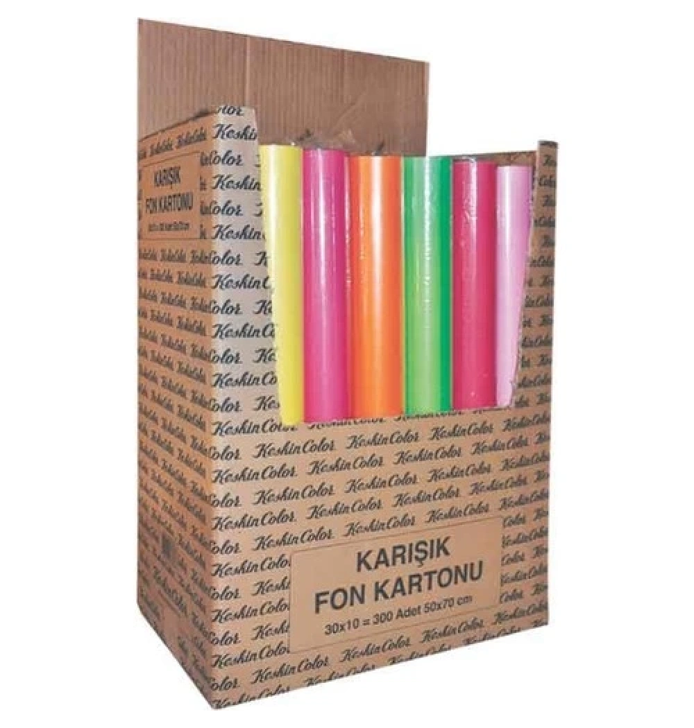 Keskin Color Fon Kartonu 50X70 160Gr Şeker Pembe