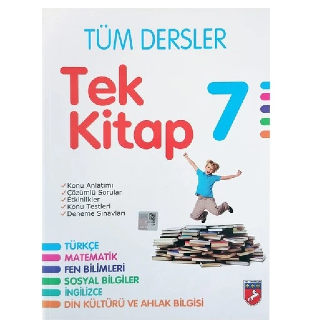 7.Sınıf Tüm Dersler Tek Kitap  Tay Yayınları