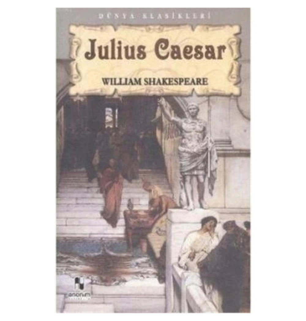 Julius Cesaer Anoni̇M