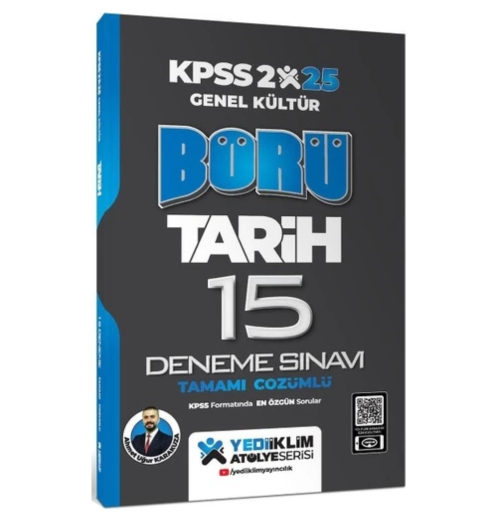 Kpss 2025 Gk Börü Tarih 15 Çözümlü Deneme Yediiklim