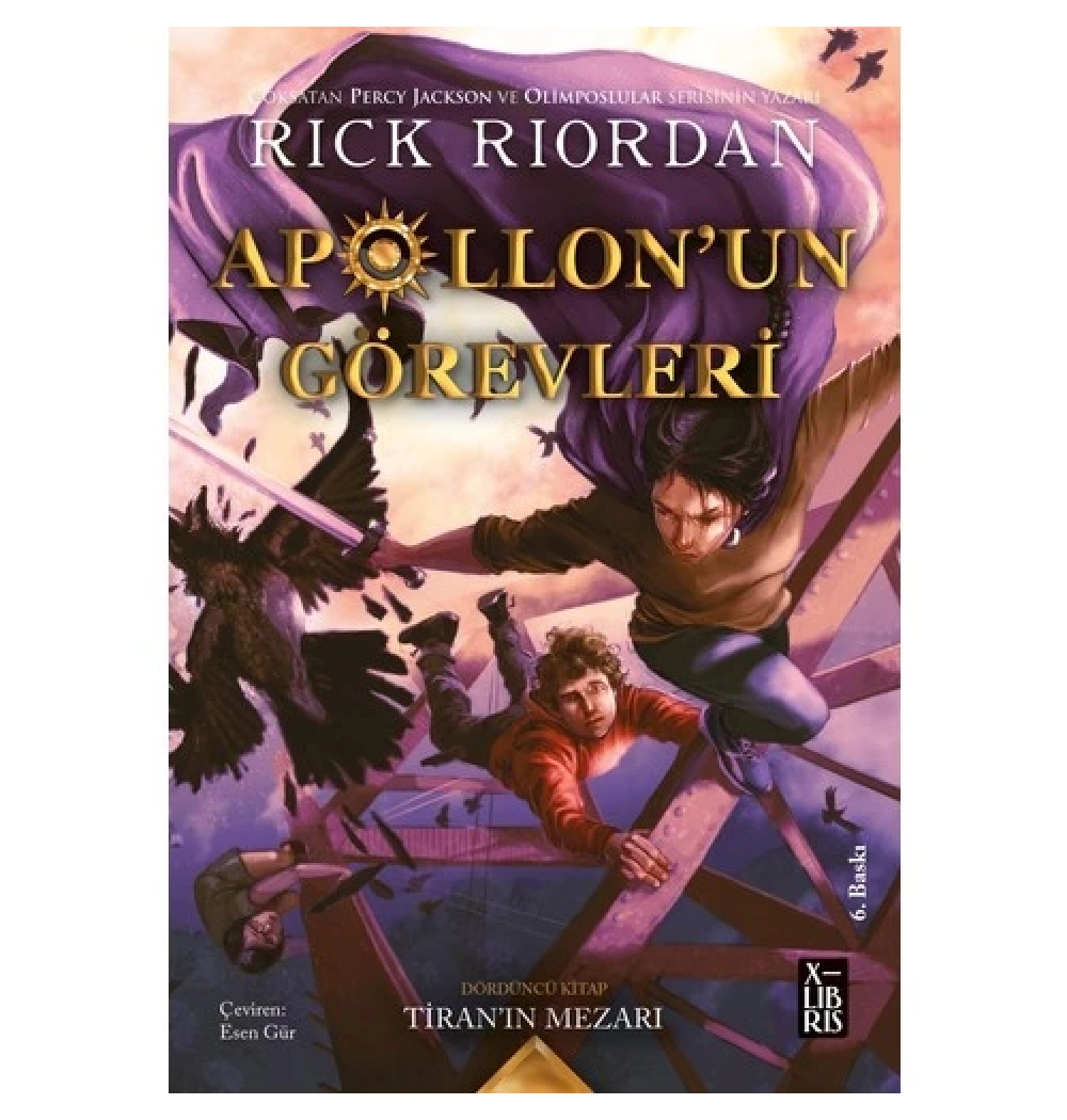 ApolloNun Görevleri 4 TiranIn Mezarı Xlıbrıs