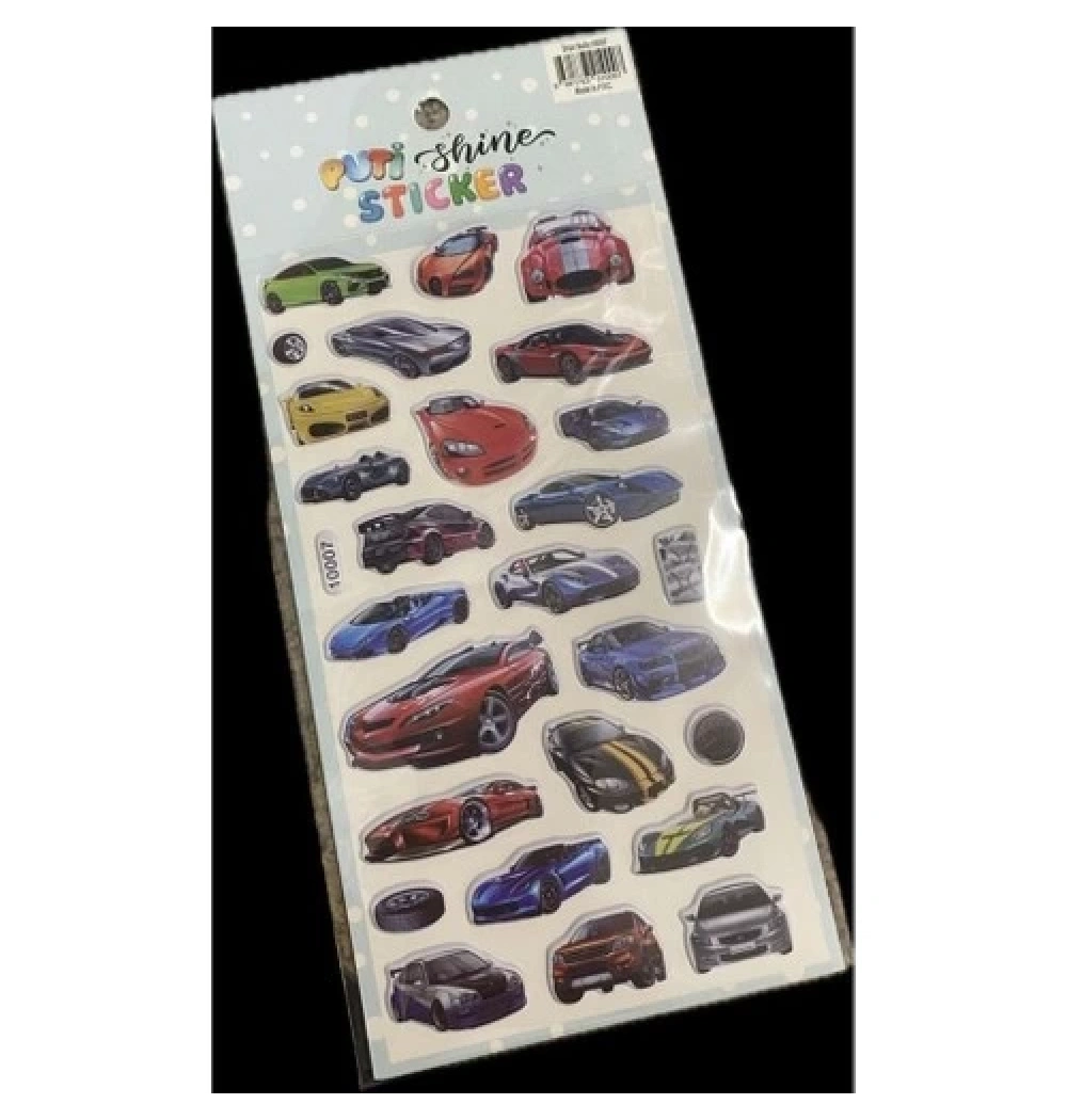 Viva Puti Shıne Sticker Otomobil 10007