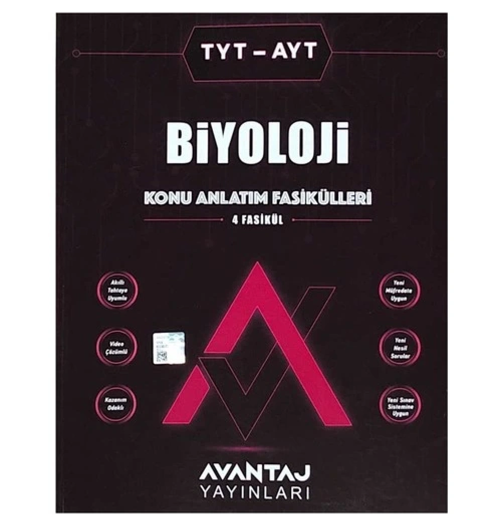Avantaj Tyt Ayt Biyoloji Konu Anlatım Fasikülleri