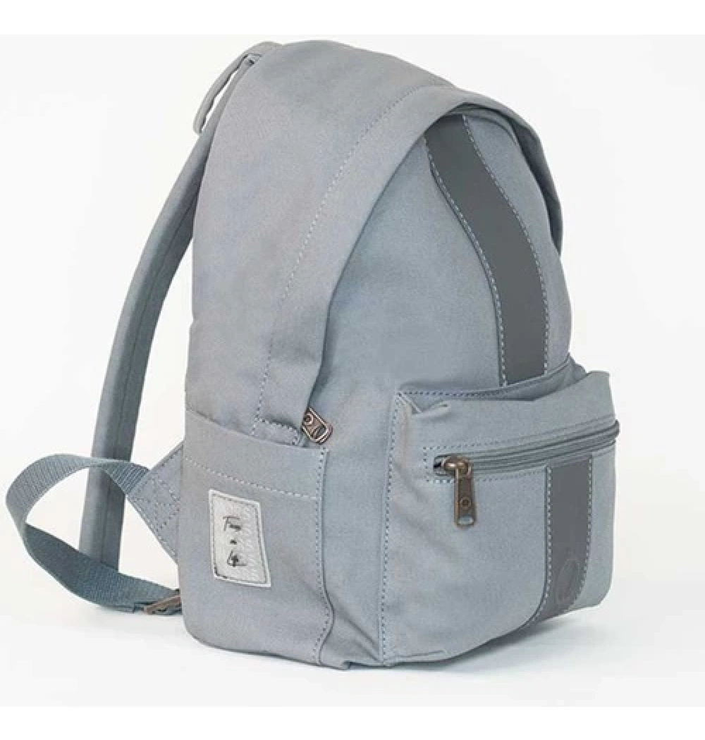 Nors Çanta Skoolbag Mini Sırt Çantası - Gri