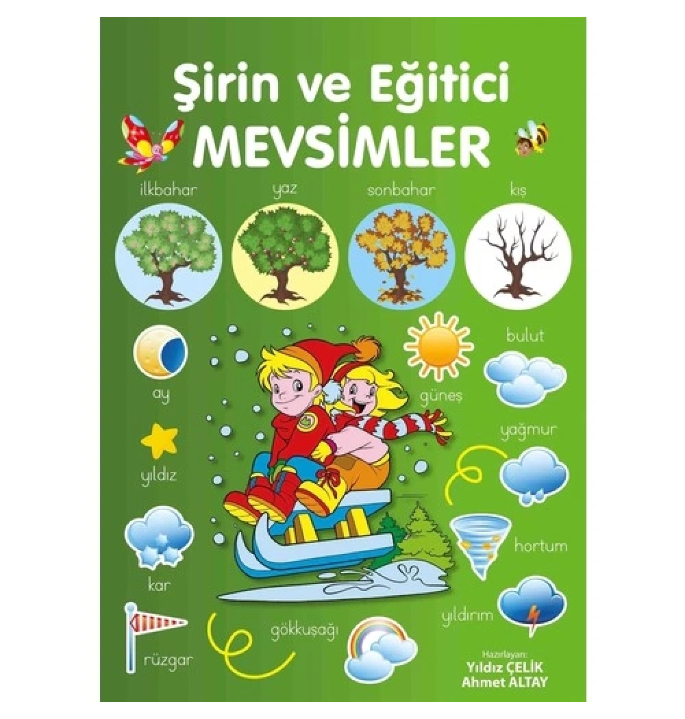 Şirin Ve Eğitici Mevsimler Parıltı