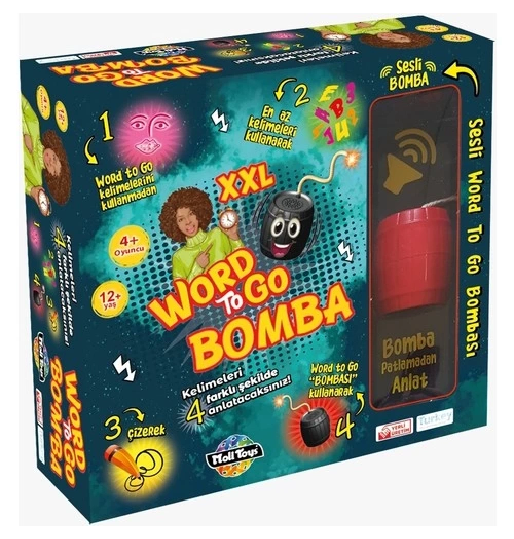 Moli Word To Go Bomba 1681