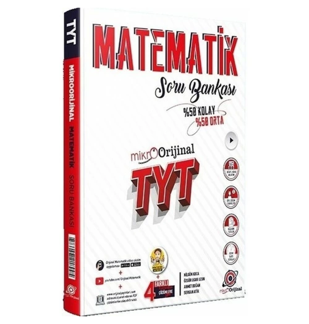 Orijinal Tyt Matematik Mikro Soru Bankası