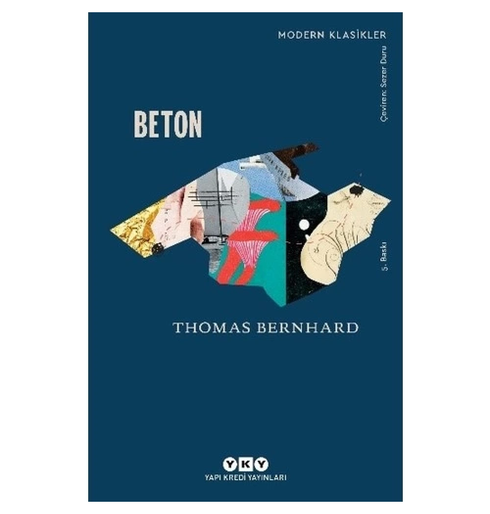 Beton  Thomas Bernhard  Yapı Kredi