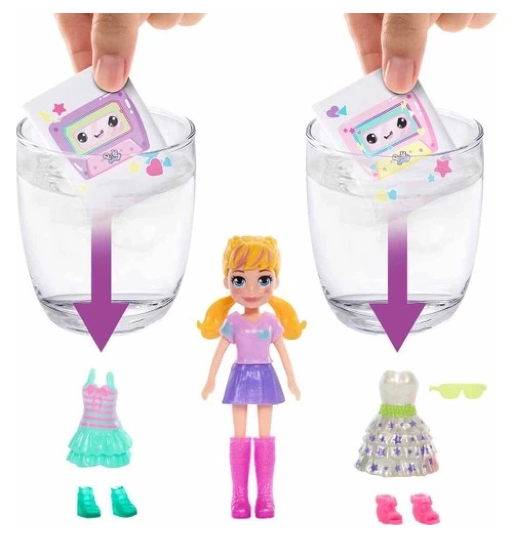 Polly Pocket Disko Dansı Eğlenceli Kıyafetler