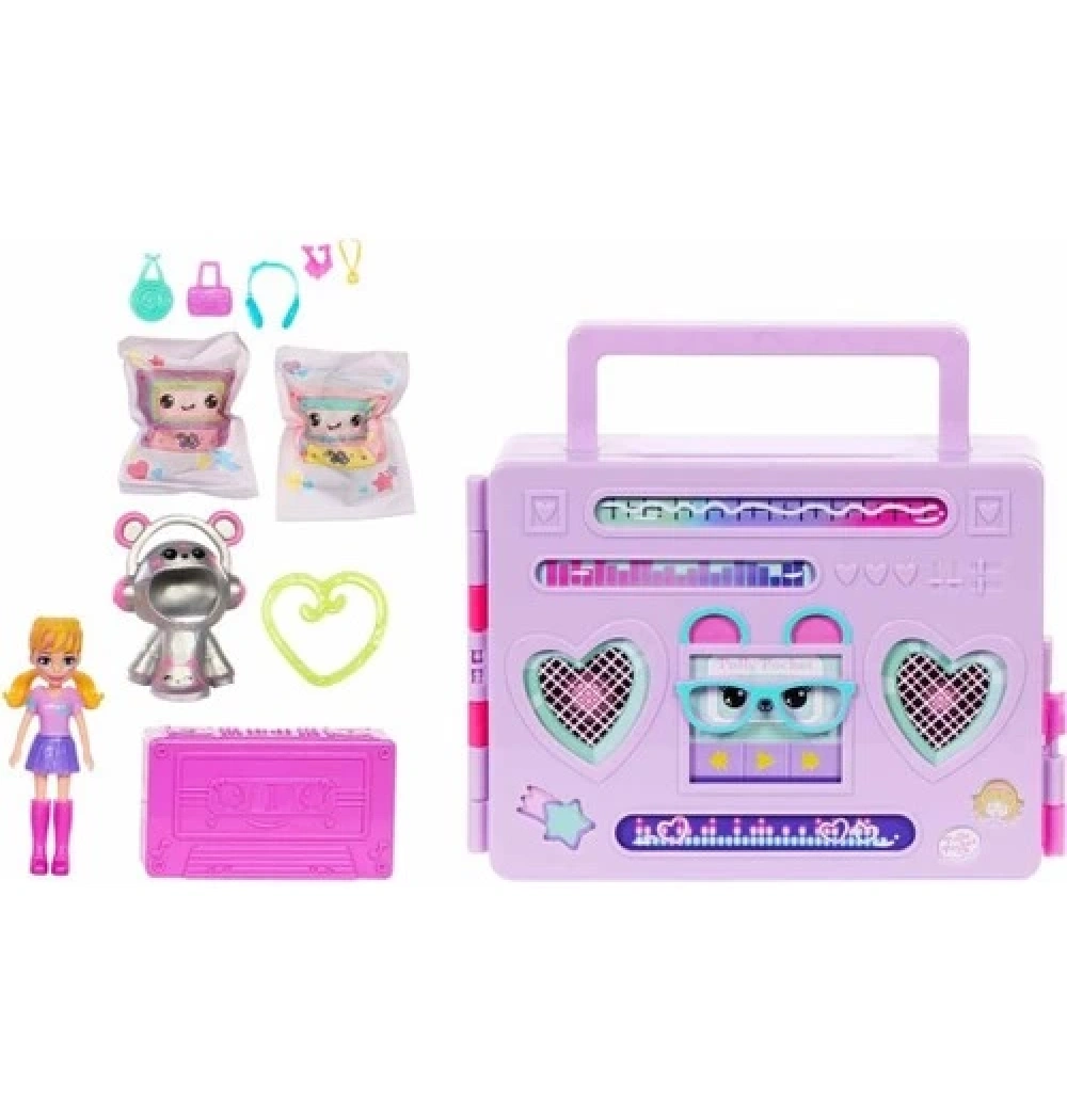 Polly Pocket Disko Dansı Eğlenceli Kıyafetler