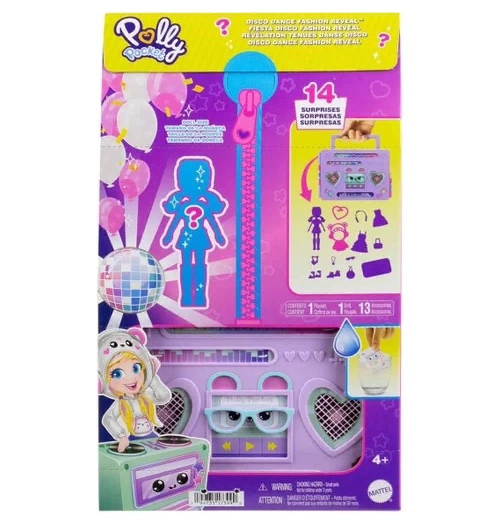 Polly Pocket Disko Dansı Eğlenceli Kıyafetler
