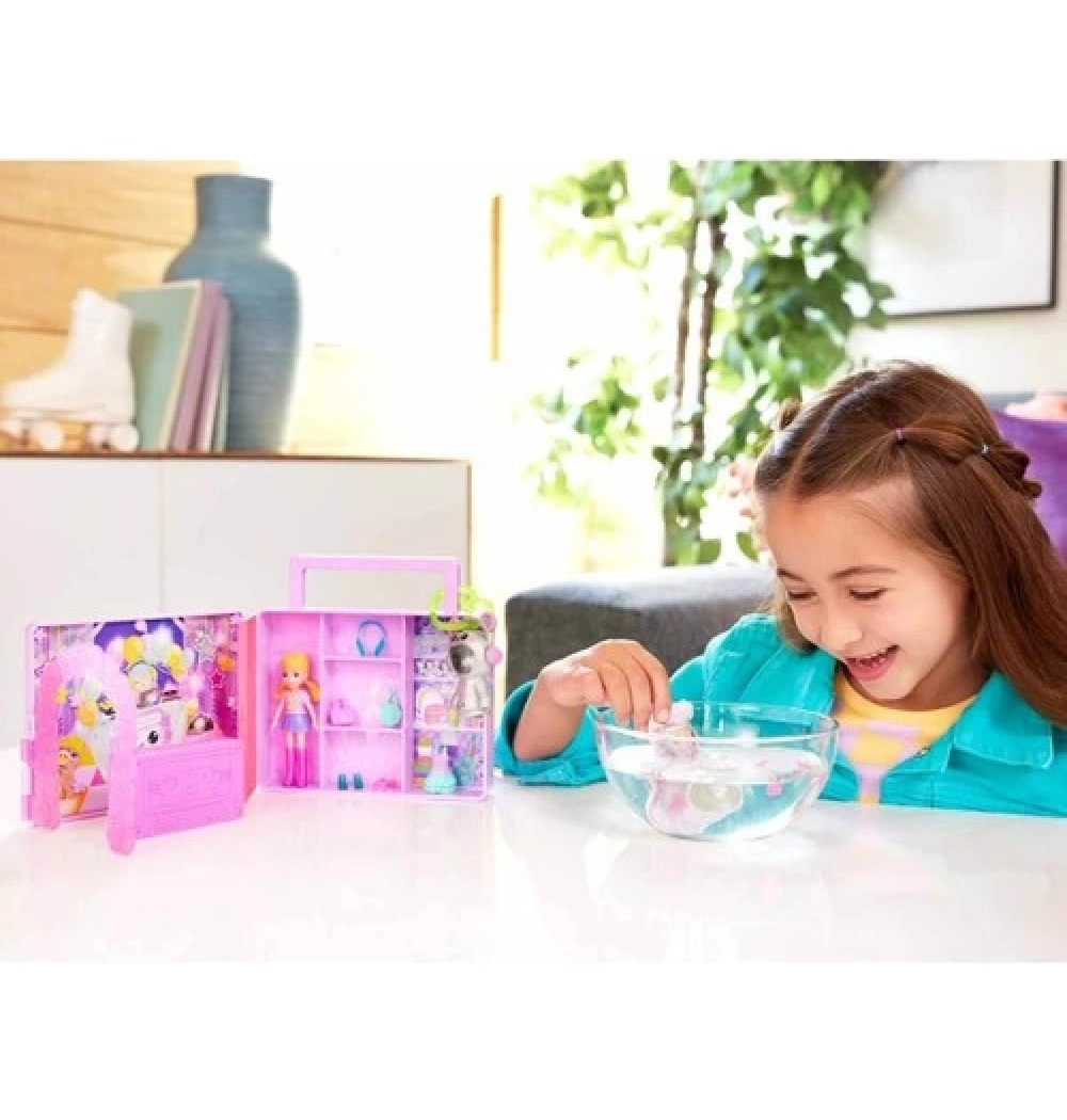 Polly Pocket Disko Dansı Eğlenceli Kıyafetler