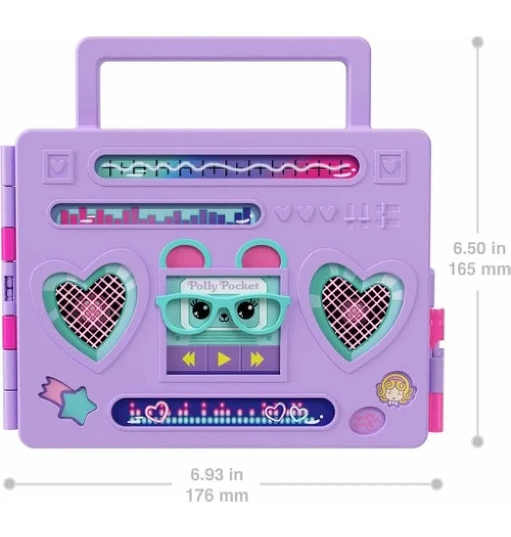 Polly Pocket Disko Dansı Eğlenceli Kıyafetler