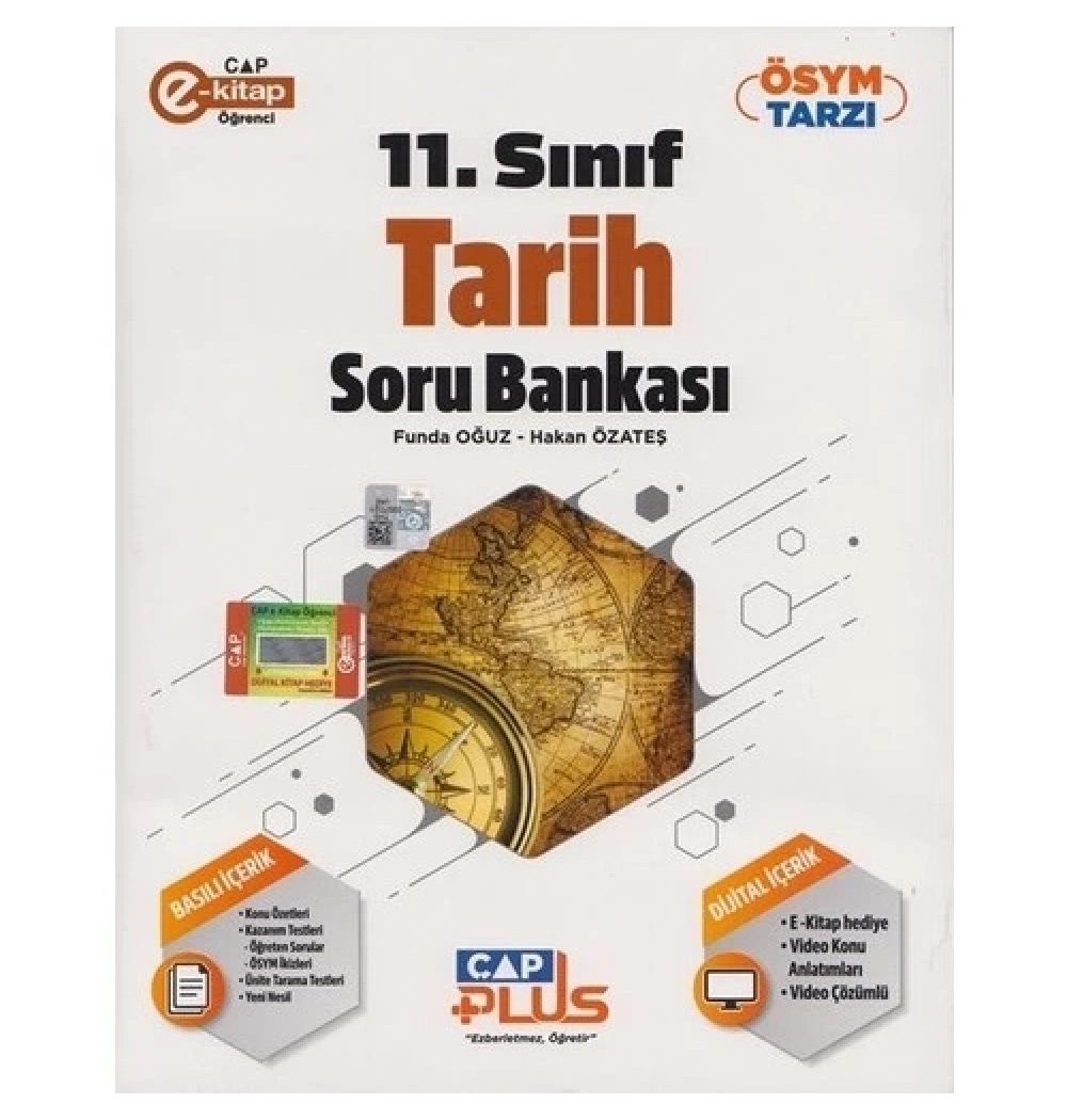 Çap 11.Sınıf Tarih Soru Bankası Plus