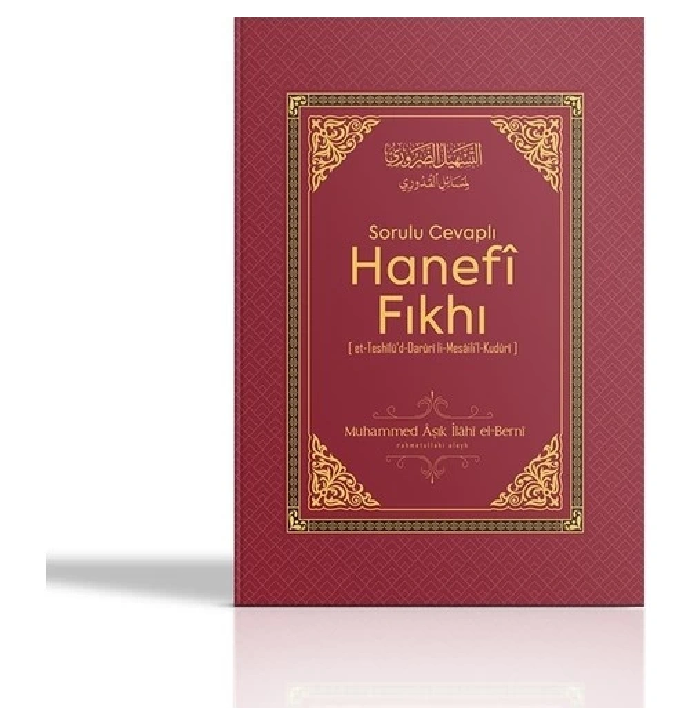 Sorulu Cevaplı Hanefi Fıkhı Muhammed Aşık Elberni  Semerkant