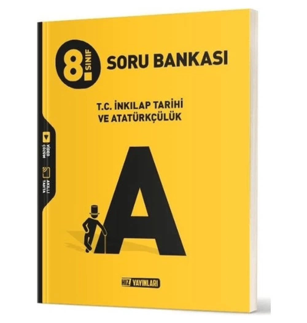Hız 8.Sınıf İnkilap Tarihi Atatürkçülük Soru Bankası