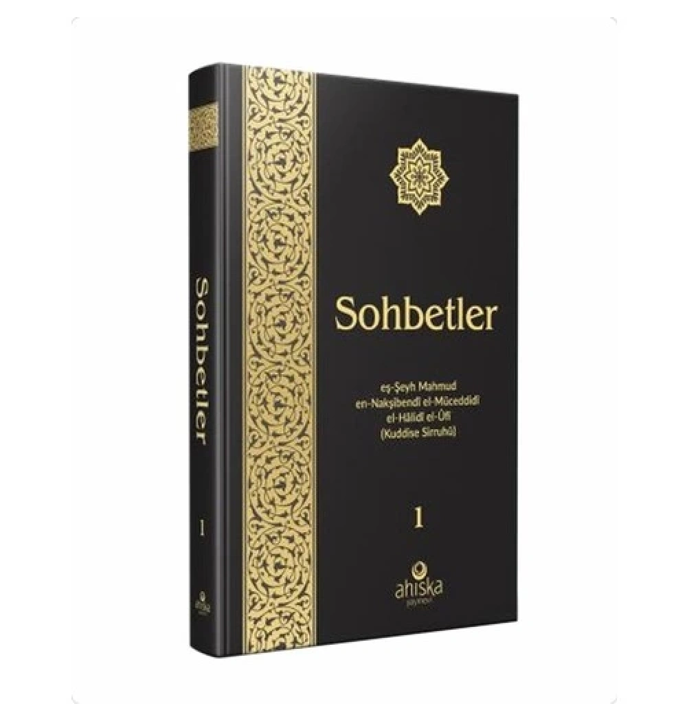 Sohbetler 1.Cilt Özel Baskı Ahıska Yayın