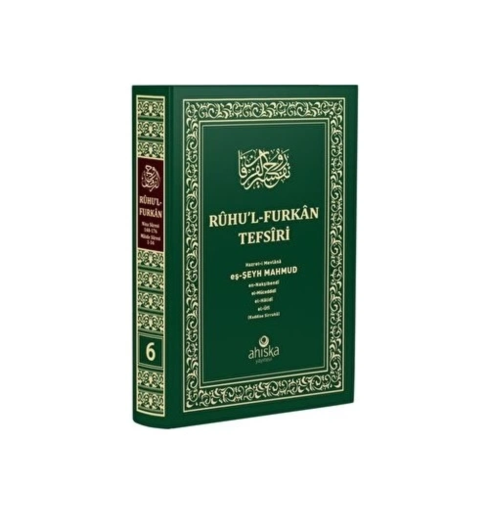 Ruhul Furkan 6.Cilt Orta Boy Ahıska Yayın
