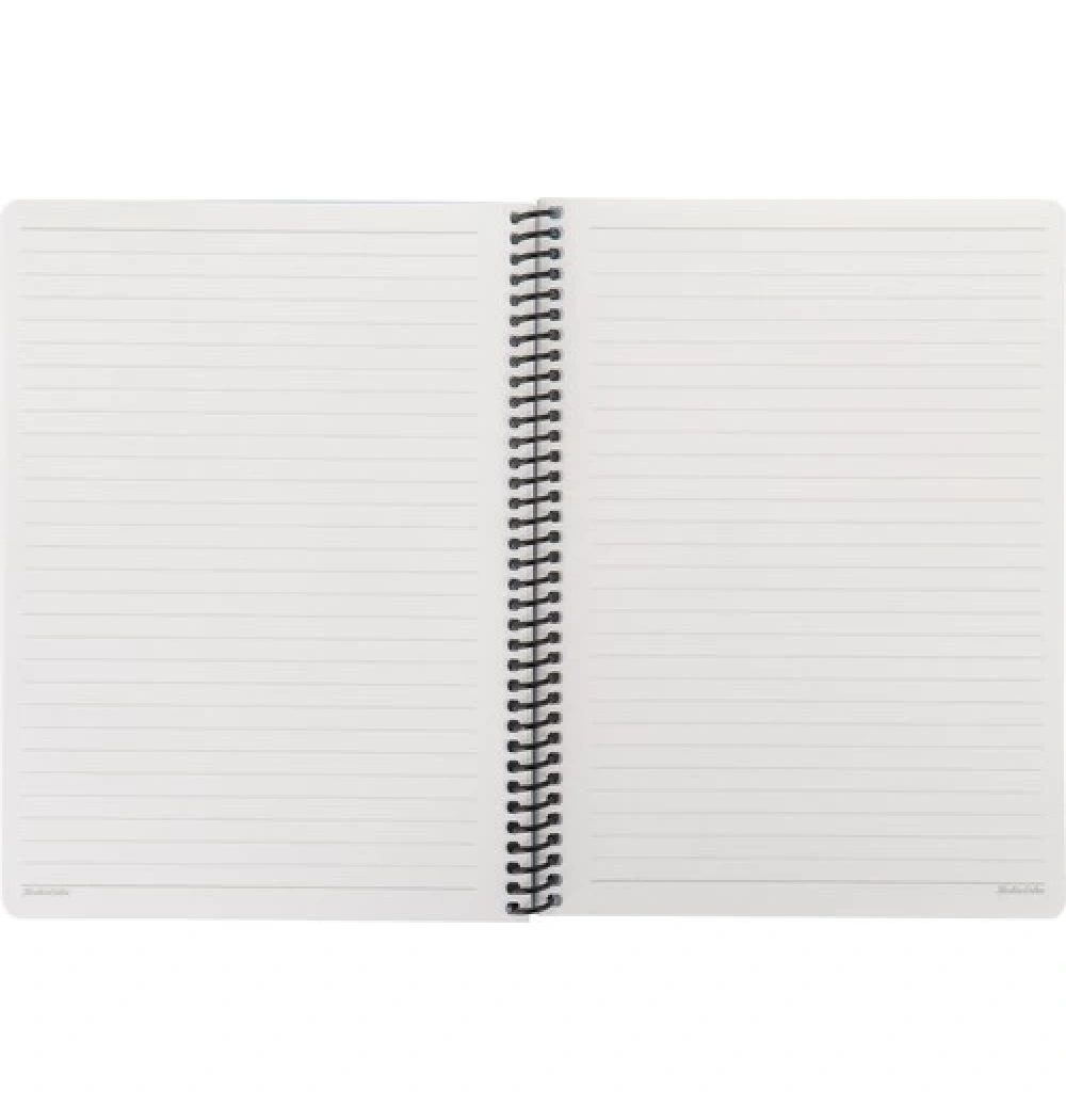 Keskin Color Hisli Şeyler A4 80Yp.Çizgili Spiralli Stickerli Defter - Gözüm Hep Yüksekle