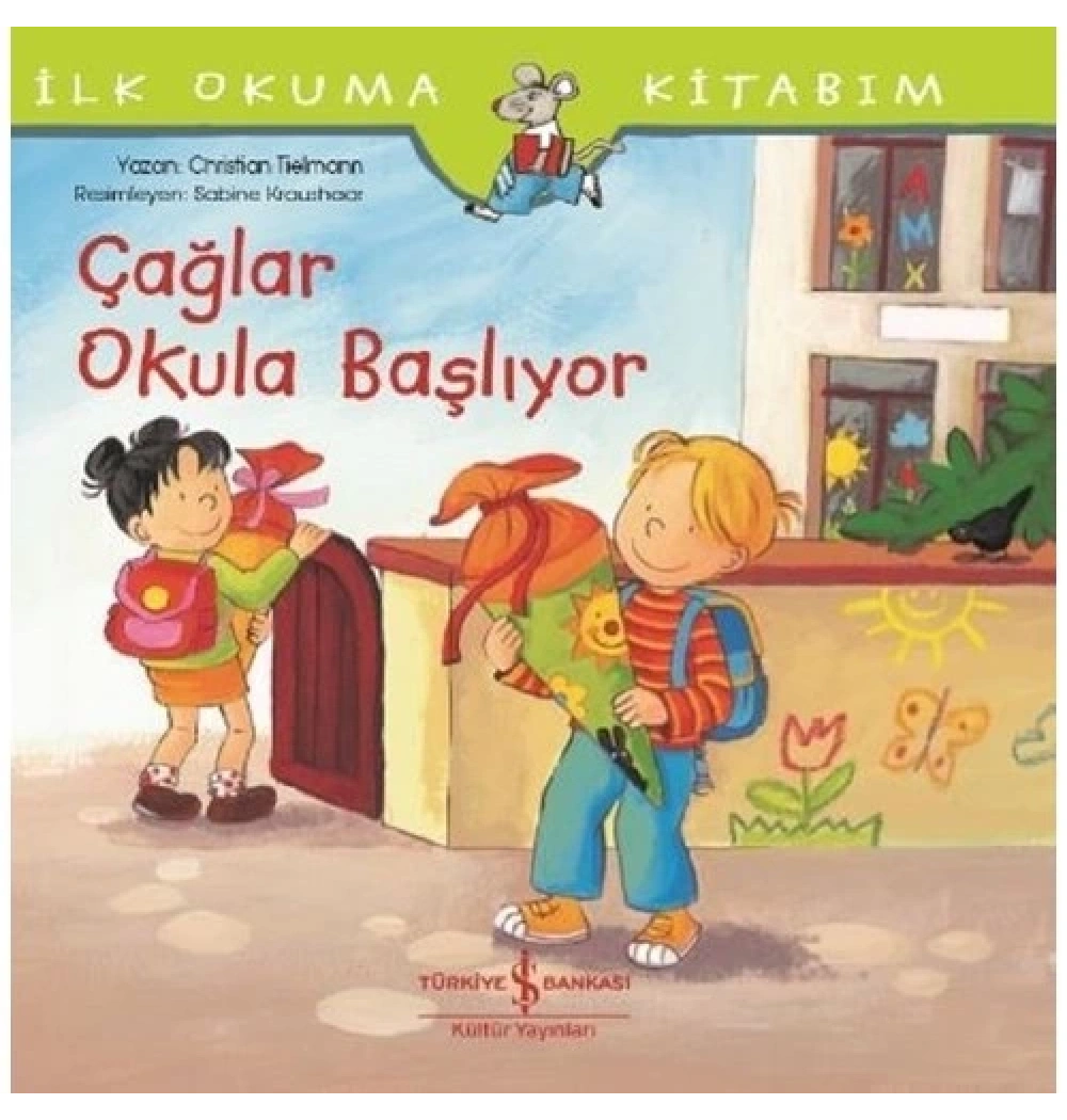 Çağlar Okula Başlıyor  İş Bankası