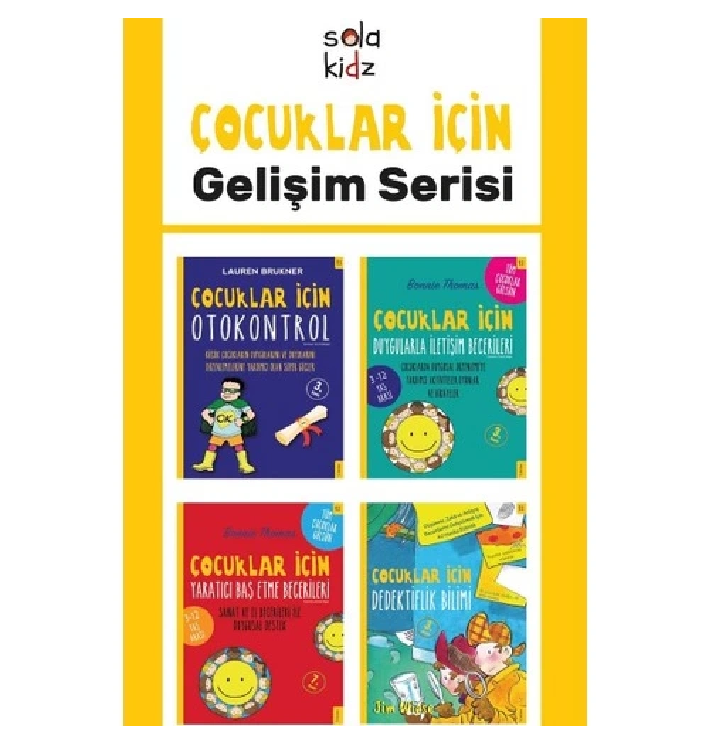 Çocuklar İçin Gelişim Serisi Seti Sola Kidz