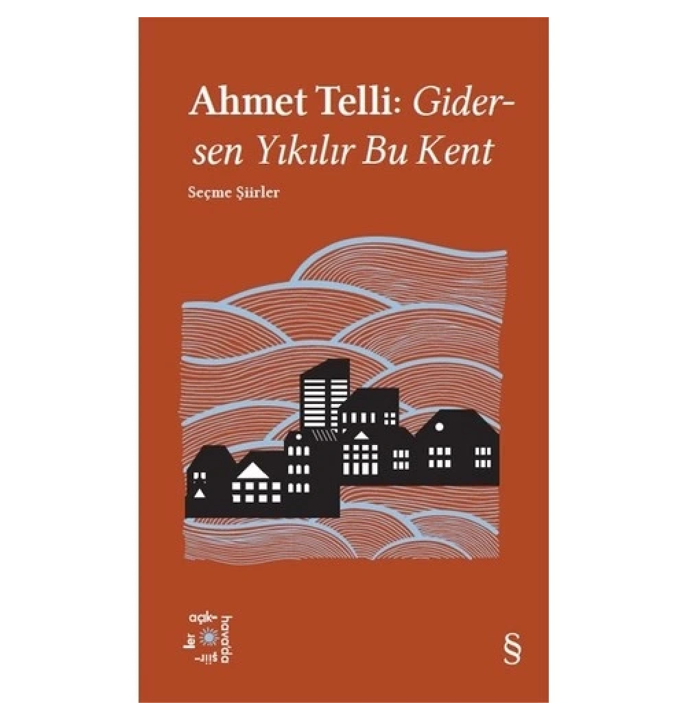 Gidersen Yıkılır Bu Kent  Ahmet Telli  Cep Boy  Everest