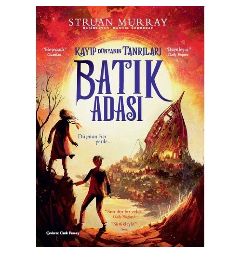 Batık Adası Struan Murray  Doğan Çocuk