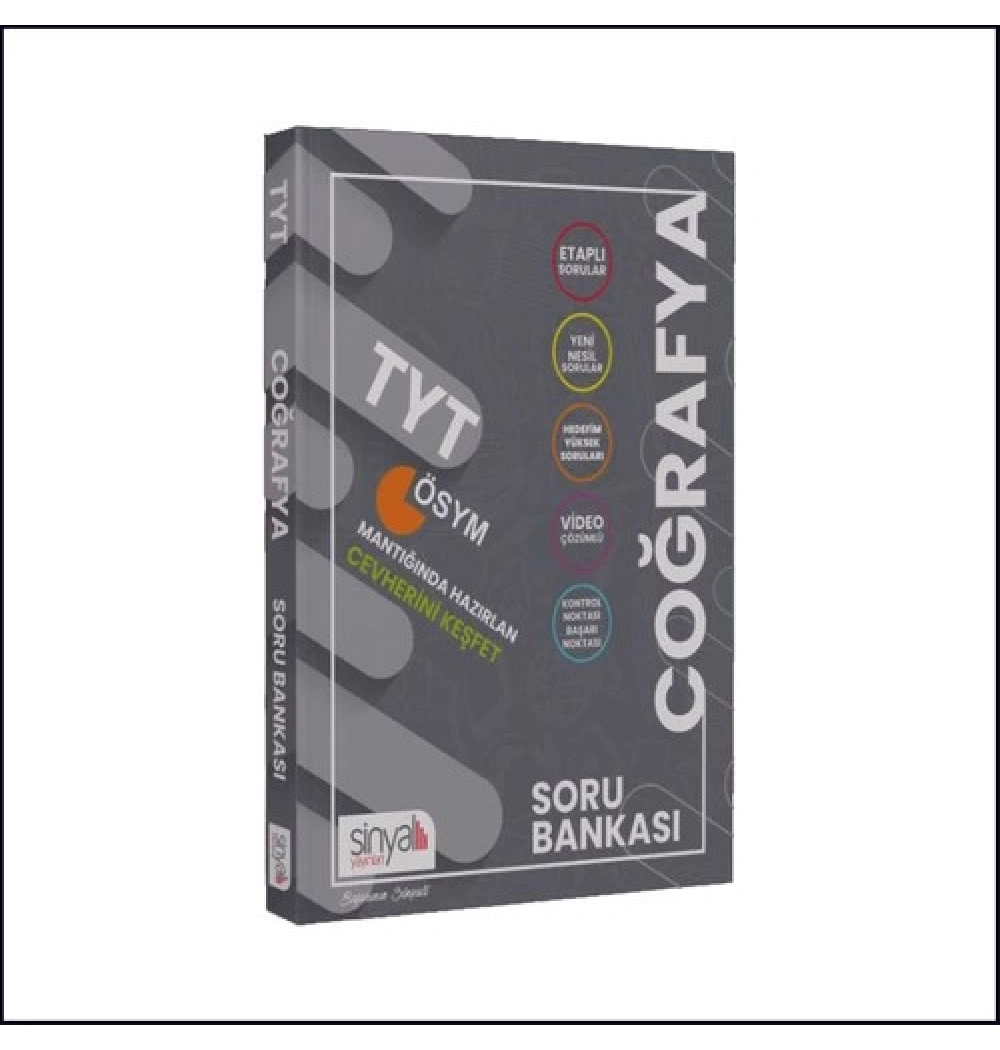 Sinyal Tyt Coğrafya Soru Bankası