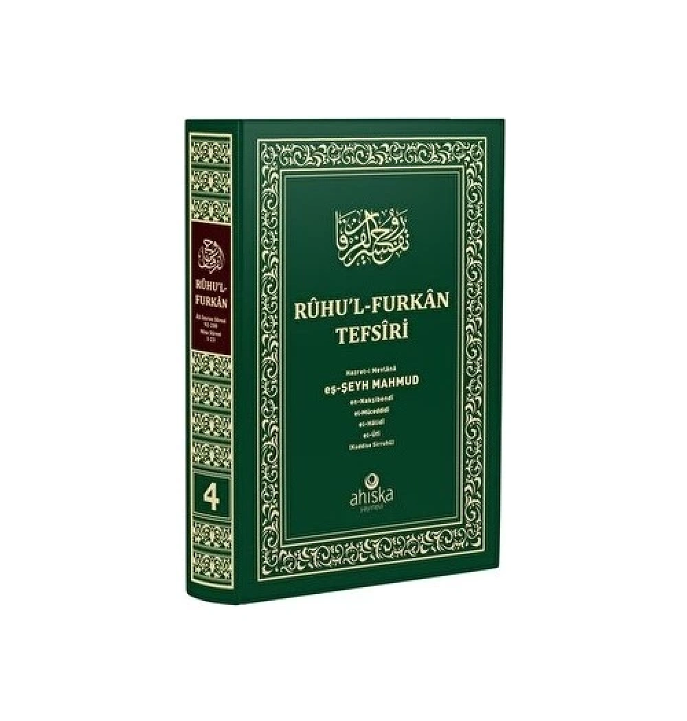 Ruhul Furkan 4.Cilt Orta Boy Ahıska Yayın