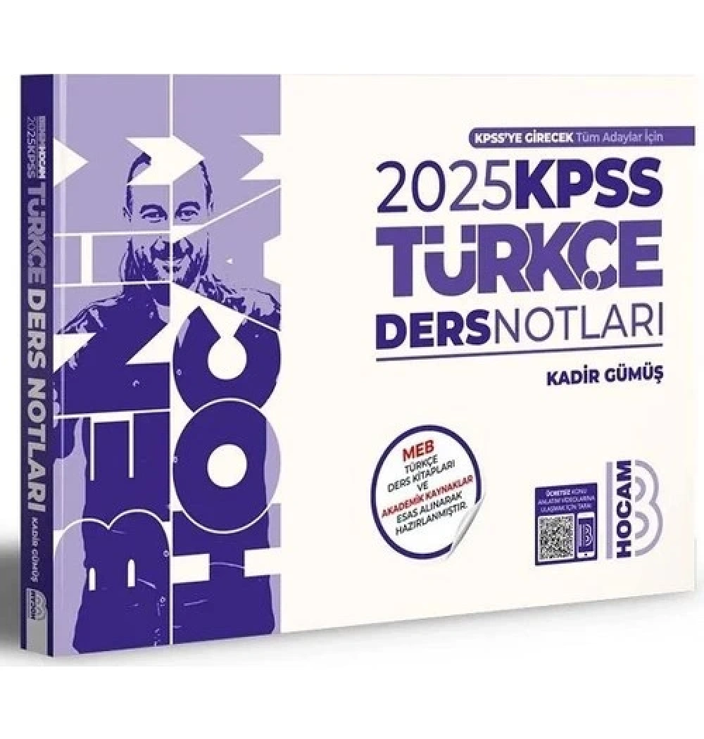 2025 Kpss Türkçe Ders Notları  Kadir Gümüş  Benim Hocam