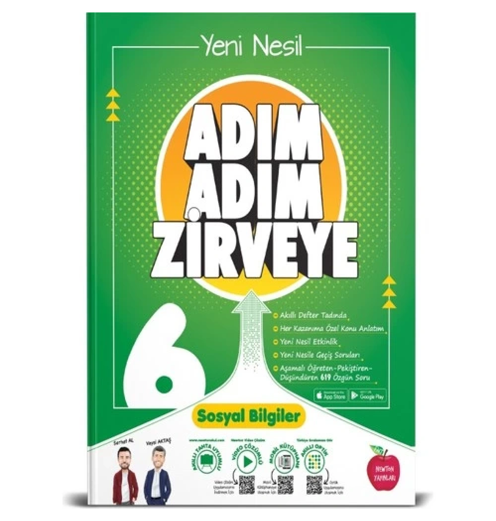 Newton 6.Sınıf Adım Adım Sosyal Bilgiler Zirveye Konu Anlatımı