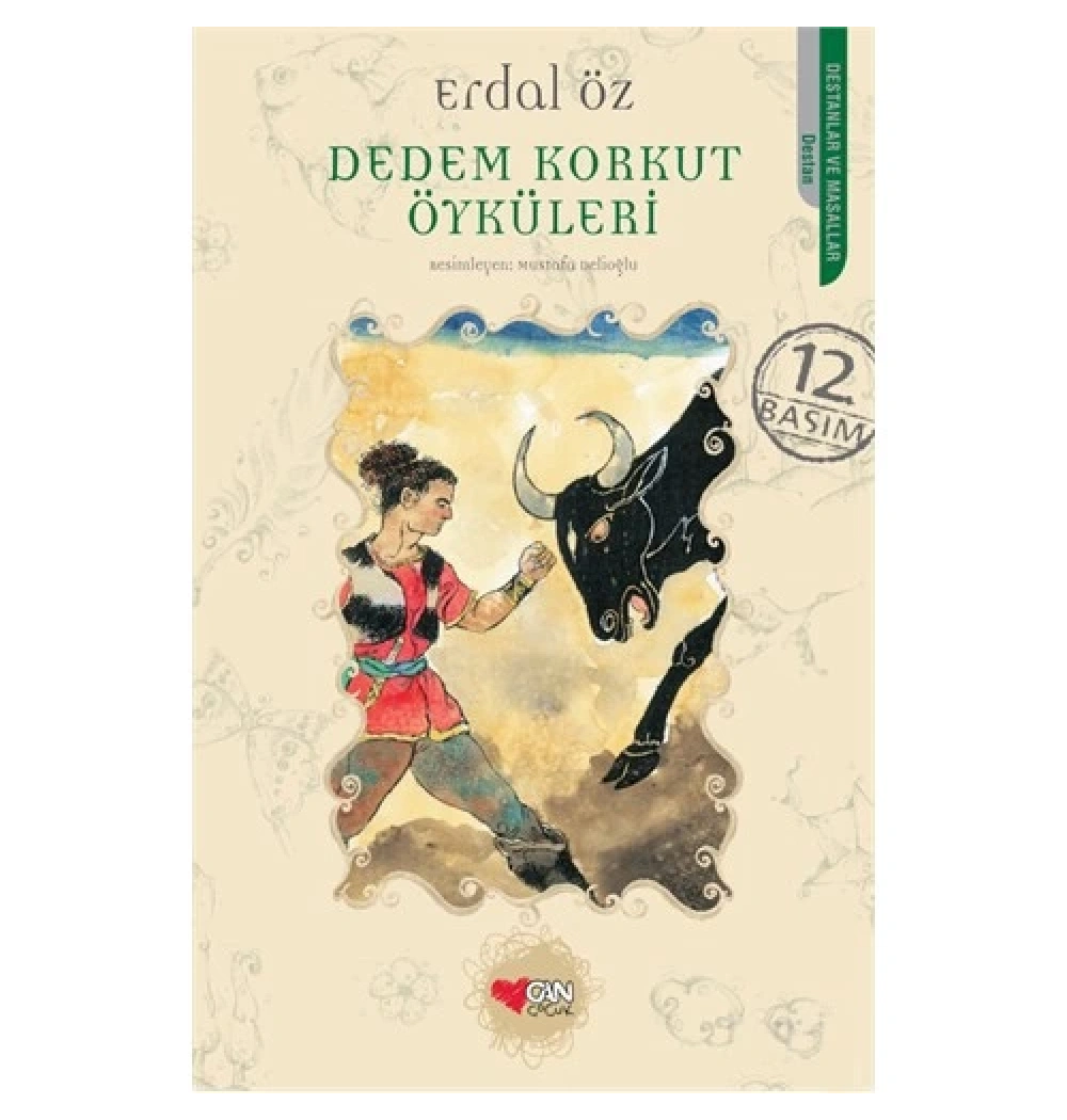 Dedem Korkut Öyküleri Erdal Öz Can Yay.