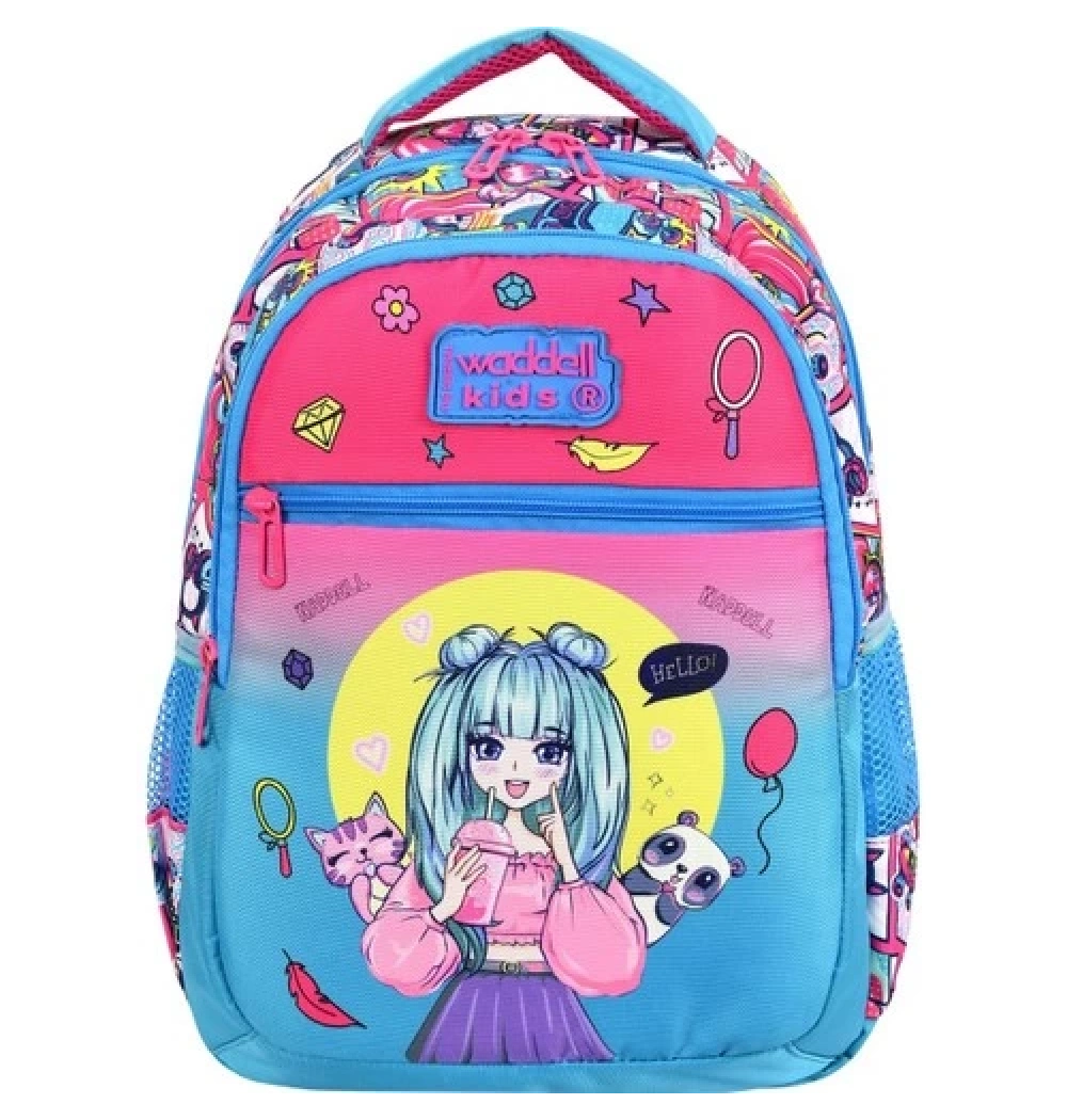 Lux İlkokul Çantası Desenli Sweet Gırl 24303 Özkara Çanta