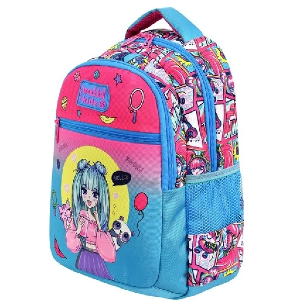 Lux İlkokul Çantası Desenli Sweet Gırl 24303 Özkara Çanta