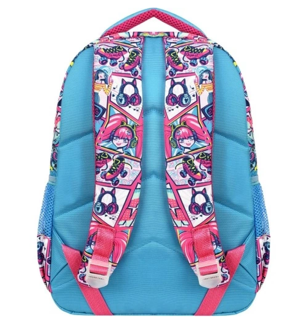 Lux İlkokul Çantası Desenli Sweet Gırl 24303 Özkara Çanta