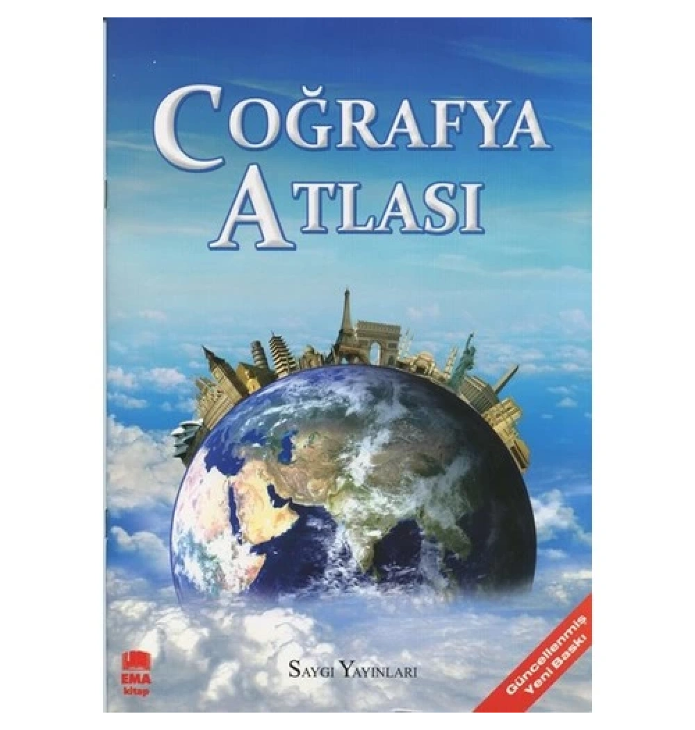 Ema Coğrafya Atlası A4 Ebat