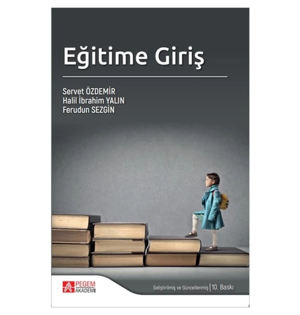 Eğitime Giriş Servet Özdemir -H.Ibrahim Yali Pegem